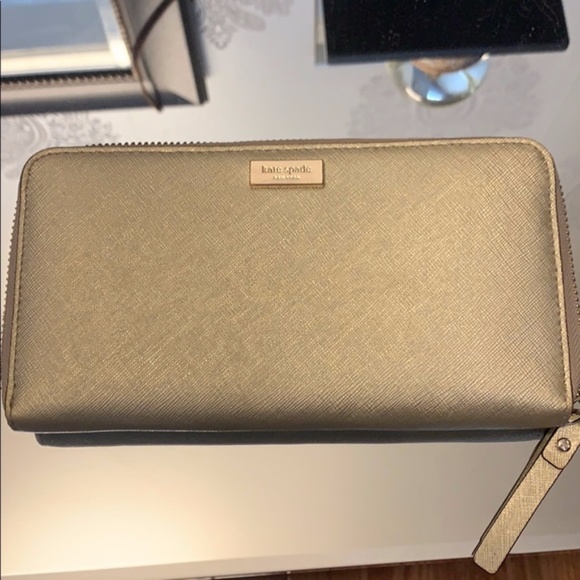 kate spade Handbags - Kate Space Zipper Wallet